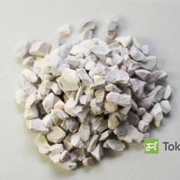 Kruszywo Ozdobne - White Angel (biały) 10-16mm - kamień ozdobny grys 